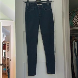 Levi 710 Super Skinny jeans